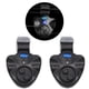 thumbnail image 1 of Alarma de pesca 2pcs alarma de mordedura de pesca electrónica con sonido LED luces indicadoras alarma de mordedura de pescado YOLO  Alarma de pesca, 1 of 7