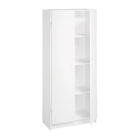 ClosetMaid White Pantry Cabinet, White