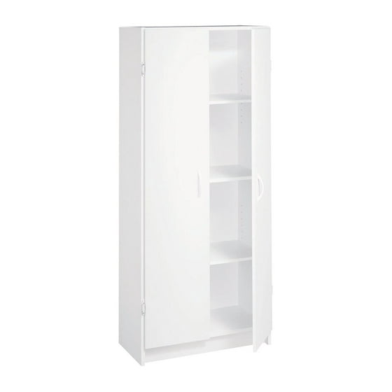 Closetmaid White Pantry Cabinet White Walmart Com