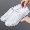 thumbnail image 4 of Willtoo Orthopedic Shoes for Women Arch Support Slip on Non Slip Nurse Shoes Lightweight Knitted Mesh Stretch Work Shoes Comfortable 2026 Foam Shoes, 4 of 6
