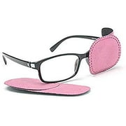 Adecco LLC Amblyopia Eye Patches For Glasses, Kids Eye Patch,Strabismus, Lazy Eye Patch(pink)