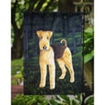 thumbnail image 3 of Carolines Treasures AMB1188GF Delta Airedale Terrier Flag Garden Size  Small multicolor, 3 of 3
