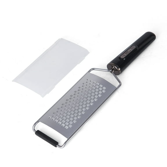 Farberware Professional Black Stainless Steel Medium Etched Grater