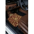 thumbnail image 2 of GGBAILEY Chevrolet Silverado 1500 (Regular Cab) Red Oriental Car Mats, Custom Fit for 2015, 2016, 2017, 2018 - Driver & Passenger Carpet Car Mats, 2 of 4