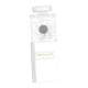 thumbnail image 2 of Mini ventilador de escritorio portátil personal, retráctil, eléctrico, de 3 velocidades, ajustable Blanco, 2 of 9