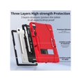 thumbnail image 5 of Case for Samsung Galaxy Tab S9 11 inch/S9 FE 5G 10.9 inch 2023 with Kickstand, Heavy Duty Shockproof Protective Cover with Pencil Holder, Stylus Pen, 5 of 7