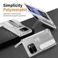 thumbnail image 2 of Funda plegable YQODSZ para Google Pixel 9 Pro con soporte para bolígrafos en forma de S, 2 of 7