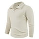 thumbnail image 2 of pstuiky camisas de manga larga para hombre, Abrigo informal de manga larga con media cremallera y cuello de solapa para hombre, chaquetas informales, abrigos de polar top de hombre xxxxl, 2 of 6