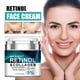 thumbnail image 2 of Loción hidratante facial de retinol de 1.7 FLOZ - Loción hidratante de día y noche - Loción para cuello y escote con colágeno e hialurónico - Hidratante facial para el cuidado de la piel, 2 of 7