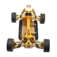 thumbnail image 4 of Chasis RC Reemplace Los Accesorios Fáciles Y Convenientes para Instalar Y utilizar , De Oro dorado CUTICAT Marco del chasis de la distancia entre ejes del coche RC, 4 of 6