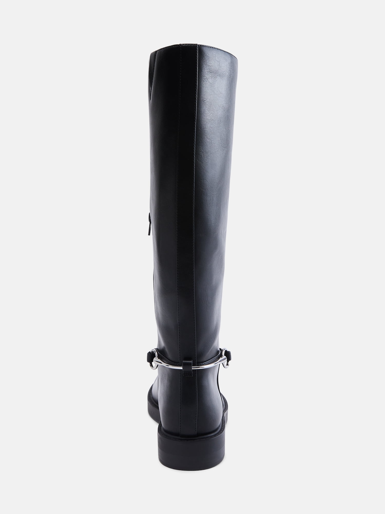 Scenario Women's Tall Faux Leather Riding Boots