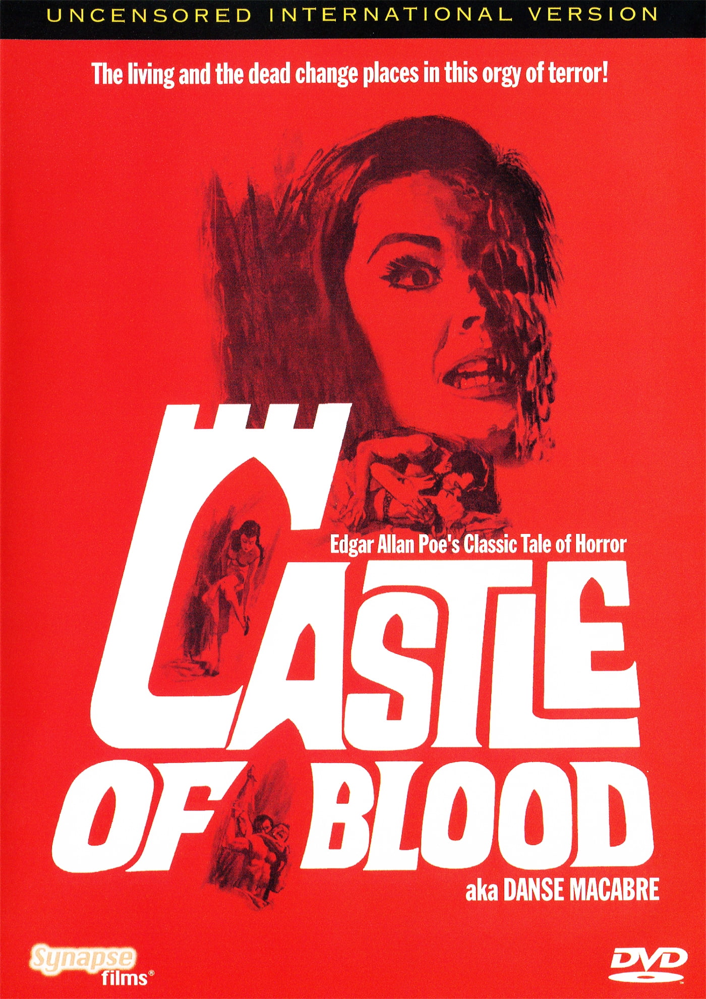 The Legend of Blood Castle (aka Blood Ceremony) (DVD), Reel Vault