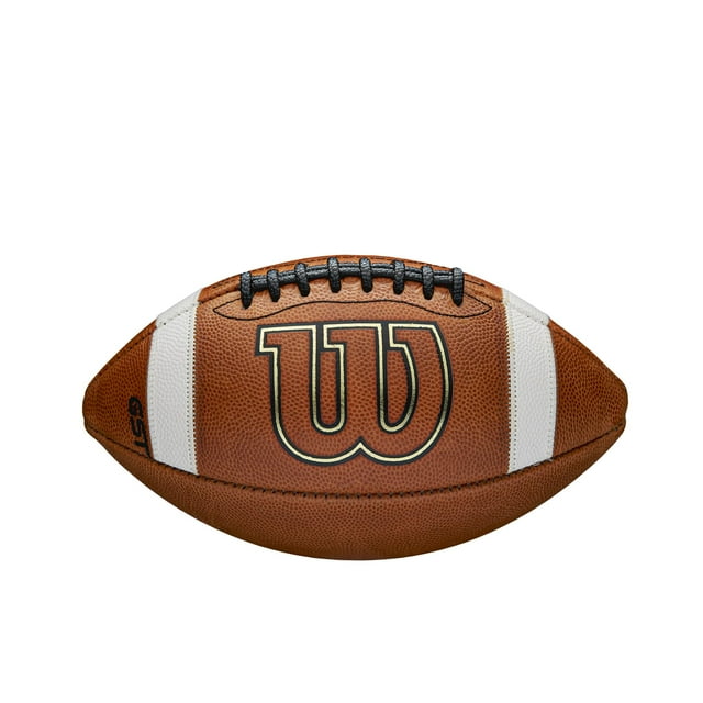 Juego de piel Football Wilson GST, color marrón, talla junior