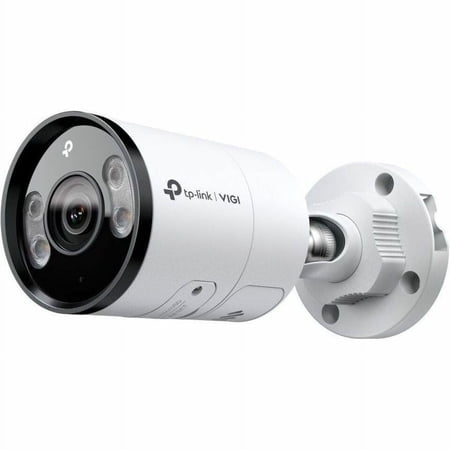TP-Link VIGI InSight S385 8 Megapixel Outdoor 4K Network Camera, Color, Bullet