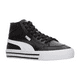 thumbnail image 2 of Tenis Puma Court Classic Vulc Mid Negro para Hombre[PUM1182] negro 25, 2 of 10