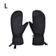 thumbnail image 4 of Qarigey 1 par de guantes de esquí de invierno antideslizantes térmicos moto ciclismo Camping senderismo deportes esquí patinaje mitones Type2 NO2, 4 of 6