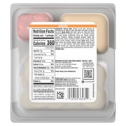Lunchables Nachos with Cheese Dip and Salsa, 4.4 oz Pack