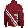 thumbnail image 3 of Men's Mitchell & Ness Maroon Texas Southern Tigers Exploded Logo Warm Up Full-Zip Jacket, 3 of 3