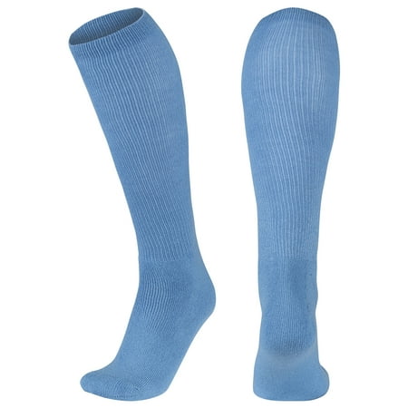 Size S Champro Featherweight Athletic Socks 1 Pair Light Blue