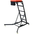 thumbnail image 6 of Olurrisa 330 lb Capacity Adjustable Automotive Creeper - 42"-66" Height Range with Locking Casters & Tool Pouch - Black, 6 of 9
