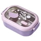 thumbnail image 2 of Bento Lunch Portátil Seguro A Prueba De Fugas De Acero Inoxidable Dividido, 2 of 7