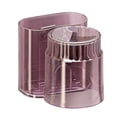 thumbnail image 2 of Linnome Toothbrush Rack and Mouthwash Cup No Drill Shelf Toothbrush and Cup Rack Bathroom Toothbrush Rack Wall Mounted 4.5x3.9x3.7 Inch Purple, 2 of 6