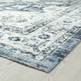 thumbnail image 5 of Bliss Rugs Oriental Traditional Indoor Runner Rug for Hallway, Entryway, Kitchen, Navy ,2' x 8', 5 of 9