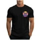 thumbnail image 1 of Eres Más Que una Camisa de Puntuación de Prueba Nueva Moda Casual Hombres Imprimir Camiseta Deportiva Manga Corta Blusas de Cuello Redondo, 1 of 1