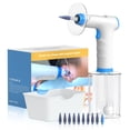 thumbnail image 1 of Seitruly Práctico kit de irrigación de oídos con 4 modos de presión para una fácil limpieza y eliminación de cera de los oídos, fácil de Cuerpo del baño, 1 of 6