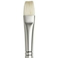 thumbnail image 2 of Winsor & Newton Artist Oil Brush, Long Handle, Bright, 8, 2 of 2