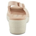 thumbnail image 3 of Flexus Women's MAYBERRY Slingback Wedge Sandals Blush EU 36 / US 5.5 - 6, 3 of 5