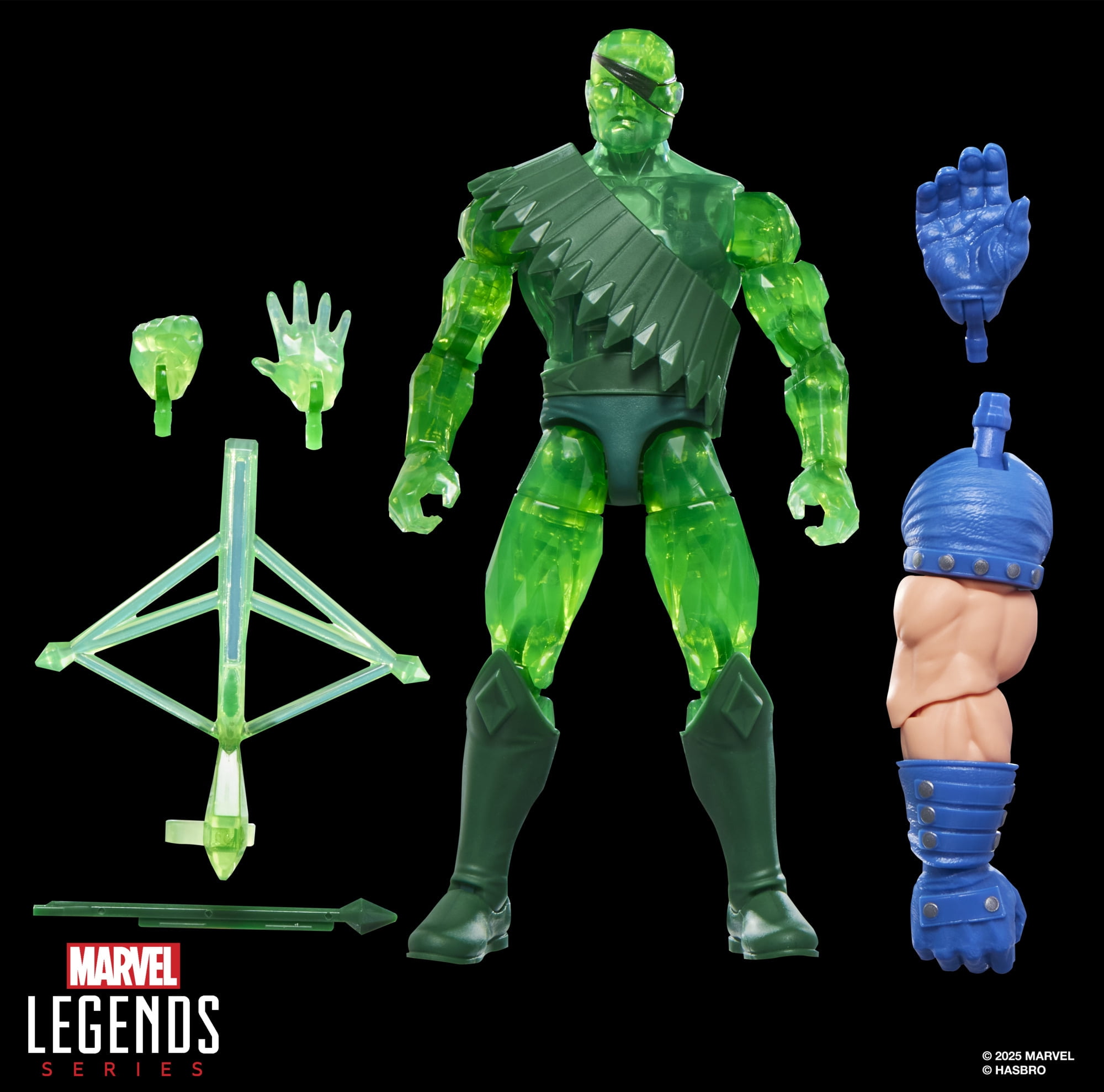 Marvel Legends Series Warbow, Saga of Crystar Comics Action Figure