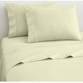 thumbnail image 3 of Full-XL Fitted Sheet with 2 Pillowcases 1000-TC Egypt Cotton 15" Deep Pockets 3-PC Set - Ivory, 3 of 7