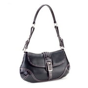 George - Solid Croc Hobo Bag