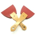 thumbnail image 5 of DOLITY 3 Pieces Professional Putty Knife Paint Scraper Home Decor Spackle Blade Scraper, 5 of 5