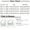 thumbnail image 3 of Samickarr Wireless Minimizer Bras for Women Full Coverage Gathered Up Lingerie Wirefree Comfort Breathable Minimizer Bralettes Adjustable Shoulder Strap Daily Bras, 3 of 4