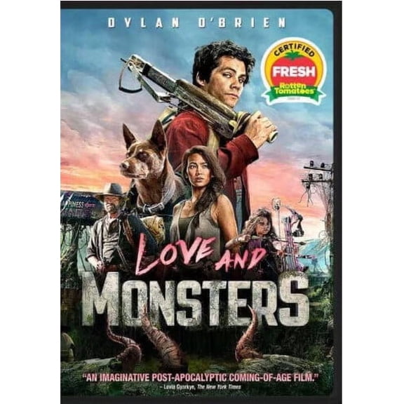 Paramount Home Ent - Love And Monsters [DIGITAL VIDEO DISC]