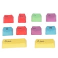 thumbnail image 3 of Teclas de teclado, 10 teclas PBT 10 teclas DIYPTB Teclas Teclas Mejor en su clase, 3 of 8