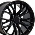 thumbnail image 6 of 17 inch Rim fits 97-04 Chevy Corvette C7 Z06 Satin Black Wheel Direct Fit, 6 of 6