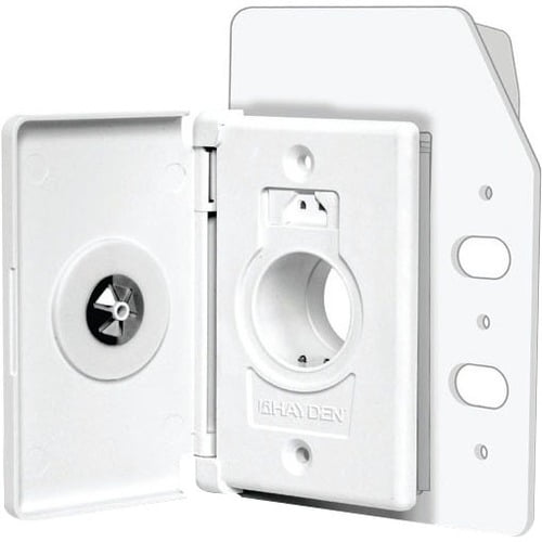 SuperValve Side-Opening