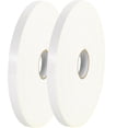thumbnail image 3 of Tape Logic Removable Double Sided Foam Tape 1/2" x 36 Yard (1/16" Thick White) (2 Pack), 3 of 7