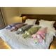 thumbnail image 4 of Almohada de peluche Hofun4U con forma de cocodrilo, 97 cm, color morado, 4 of 9