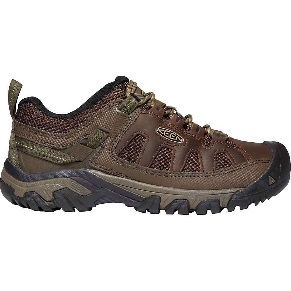 KEEN - KEEN Men's Targhee Vent Breathable Low Height Hiking Shoes ...