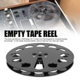 thumbnail image 3 of 7 Inch Empty Tape Reel, NAB Hub Replacement Opening Machine Part with 12 Holes, for Open Reel Tape Recorder   Studer, 3 of 7