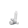 thumbnail image 1 of Régulateur de CO2 pour Aquarium DIY, Valve de Réglage Fin à 360°, Kit d'Électrovanne avec Compteur de Bulles, Valve de Réduction de Pression de Dioxyde de Carbone, Installation Facile, 1 of 7