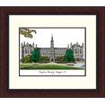 thumbnail image 1 of Campusimages DC996LR Gerogetown University Legacy Alumnus Framed Lithograph, 1 of 2