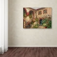 thumbnail image 3 of Trademark Fine Art "Tuscany Courtyard" Canvas Art by Rio, 3 of 3