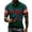 Dark Green-E8, variant on Homeyce Men's Polo Shirts 250 Years Of Liberty American Flag Golf Shirts Button Up 4th Of July Polo T-Shirts Short Sleeve Independence Day Men's Independence Day Golf Shirts,White S