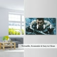 thumbnail image 5 of Game Switch Cover Decorative Wall Plate / 4-Gang 4-Toggle / Standard Size 4.5x8 in, 5 of 5