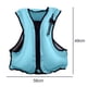 thumbnail image 2 of Laklulu Chalecos de snorkel Chaquetas inflables Ligeras para bucear Surf Natación Deportes acuáticos al aire libre, 2 of 6